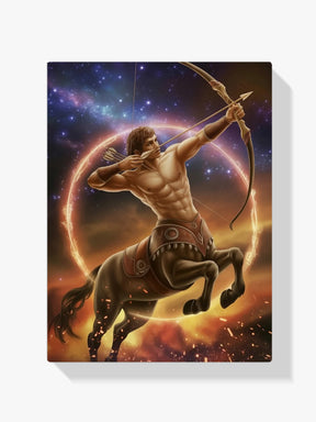 Diamantmalerei - Sternzeichen - Schütze