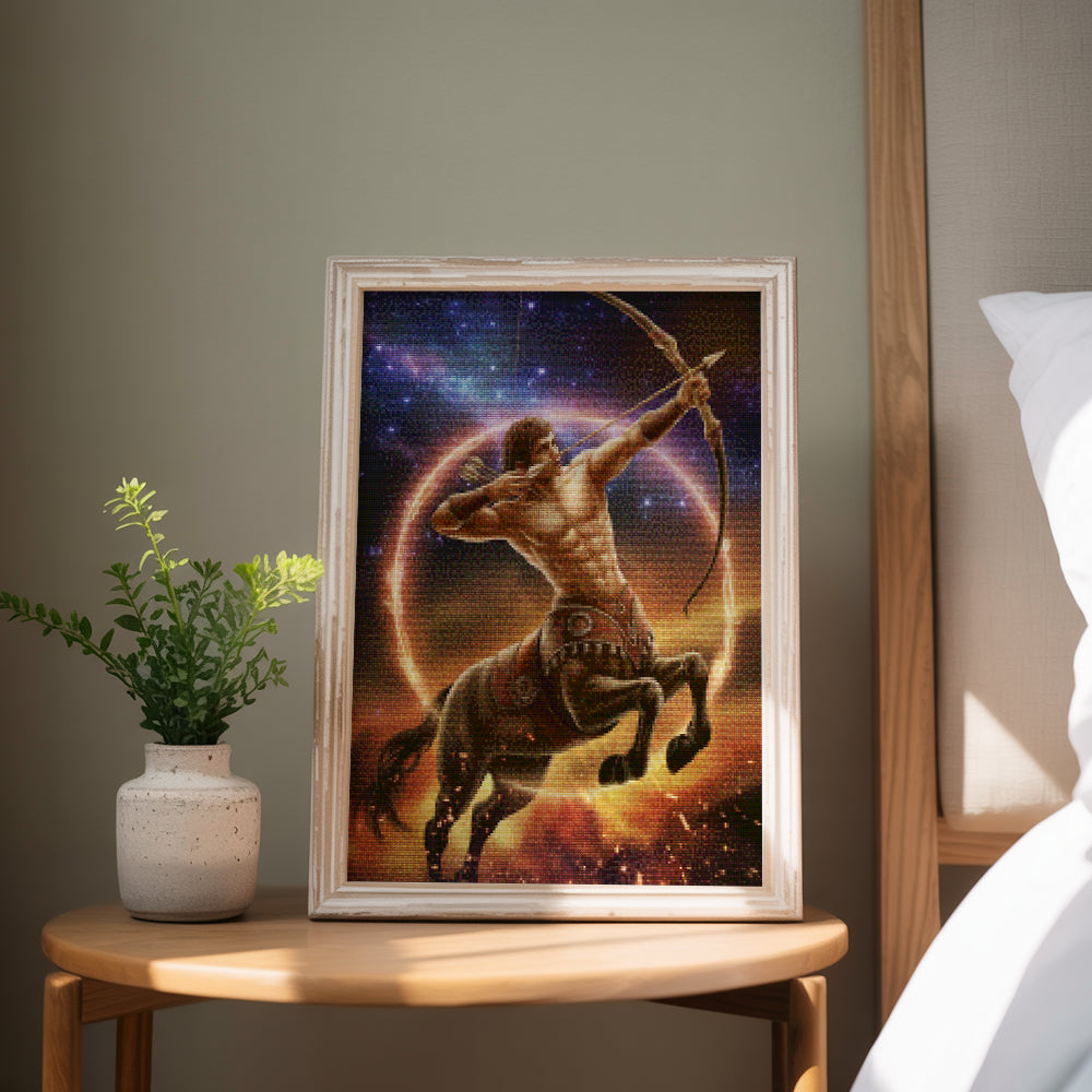 Diamantmalerei - Sternzeichen - Schütze