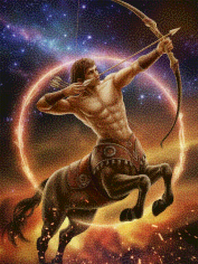 Diamantmalerei - Sternzeichen - Schütze