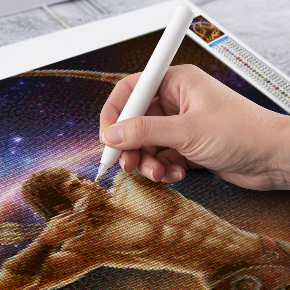 Diamantmalerei - Sternzeichen - Schütze