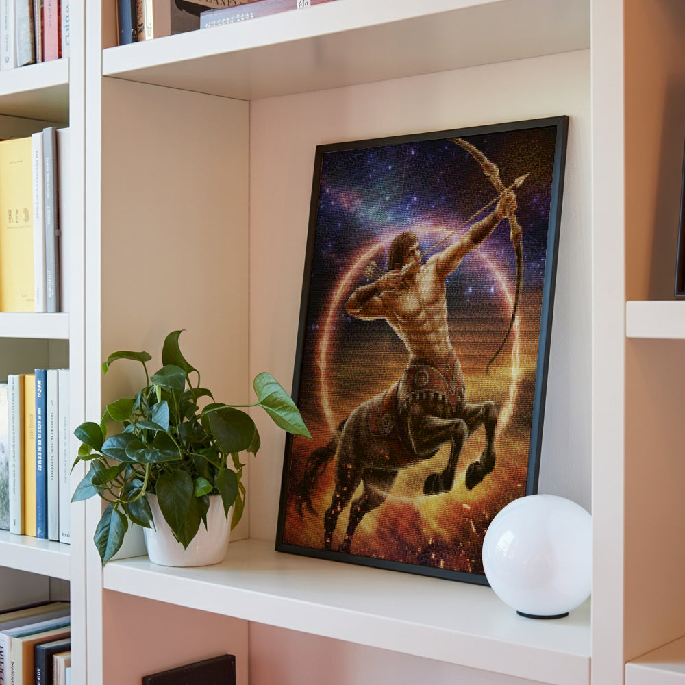 Diamantmalerei - Sternzeichen - Schütze