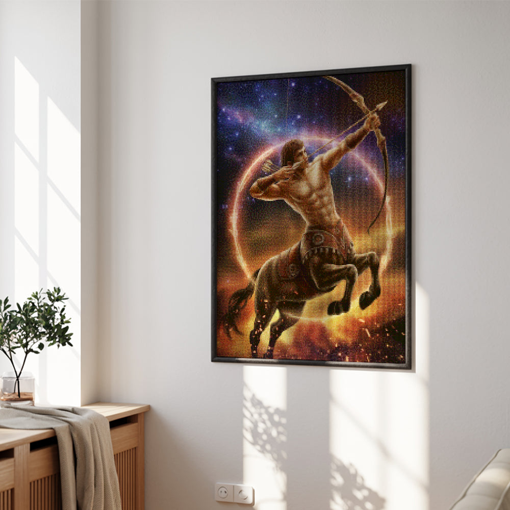 Diamantmalerei - Sternzeichen - Schütze