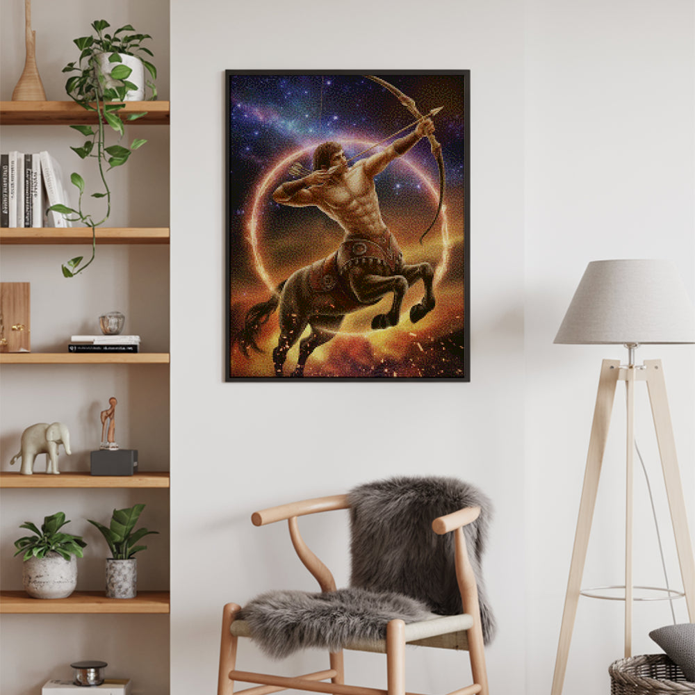 Diamantmalerei - Sternzeichen - Schütze