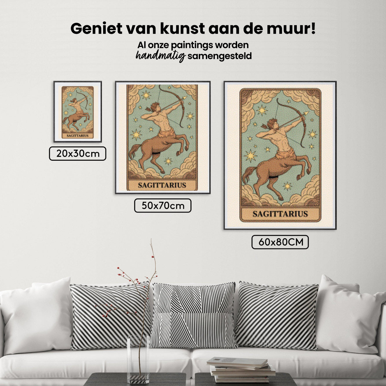 Diamantmalerei - Sternzeichen - Schütze