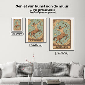 Diamantmalerei - Sternzeichen - Schütze