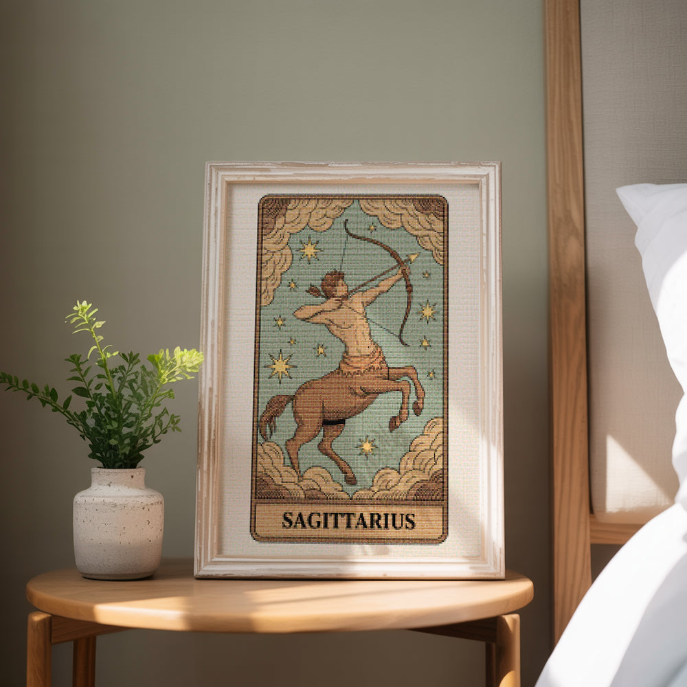 Diamantmalerei - Sternzeichen - Schütze