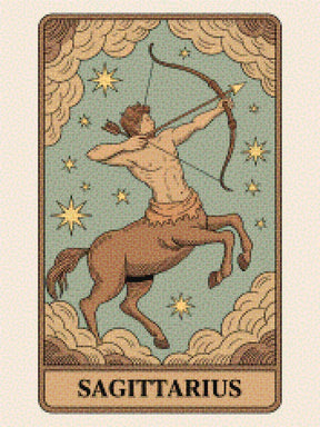 Diamantmalerei - Sternzeichen - Schütze