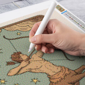 Diamantmalerei - Sternzeichen - Schütze