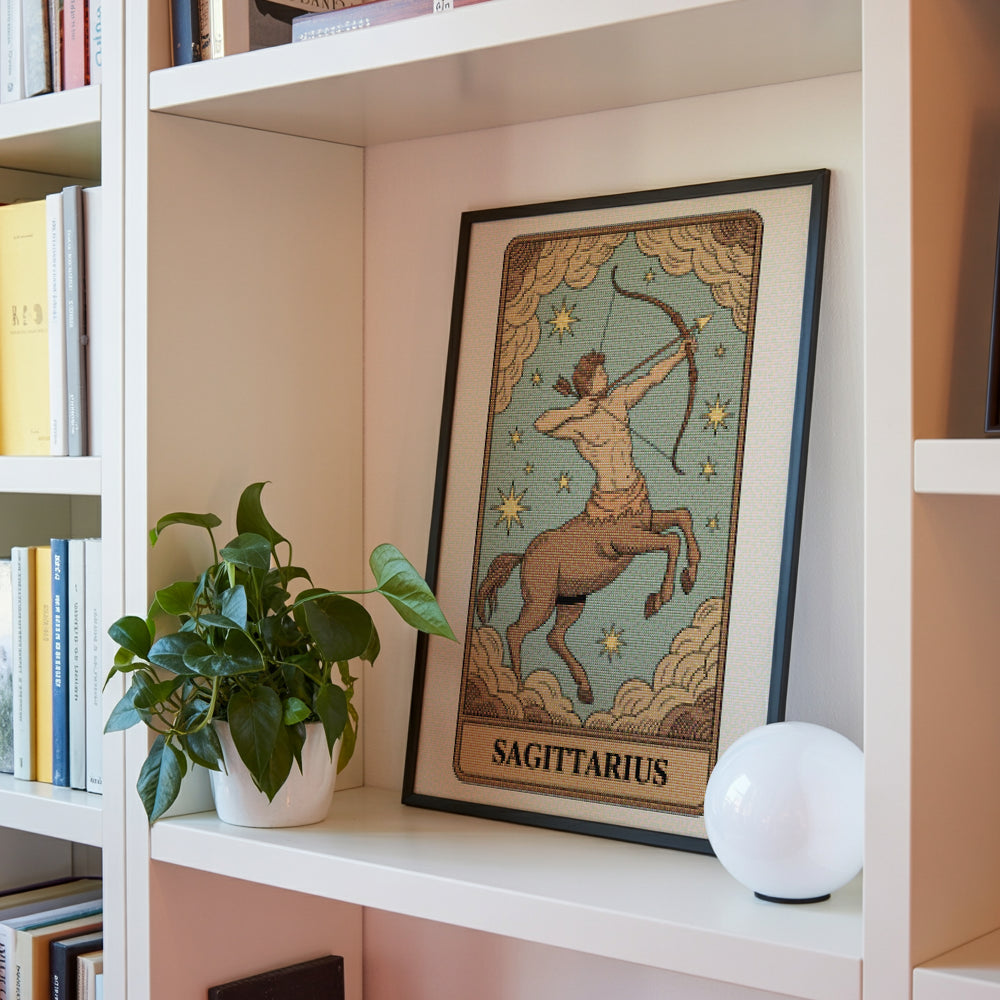 Diamantmalerei - Sternzeichen - Schütze