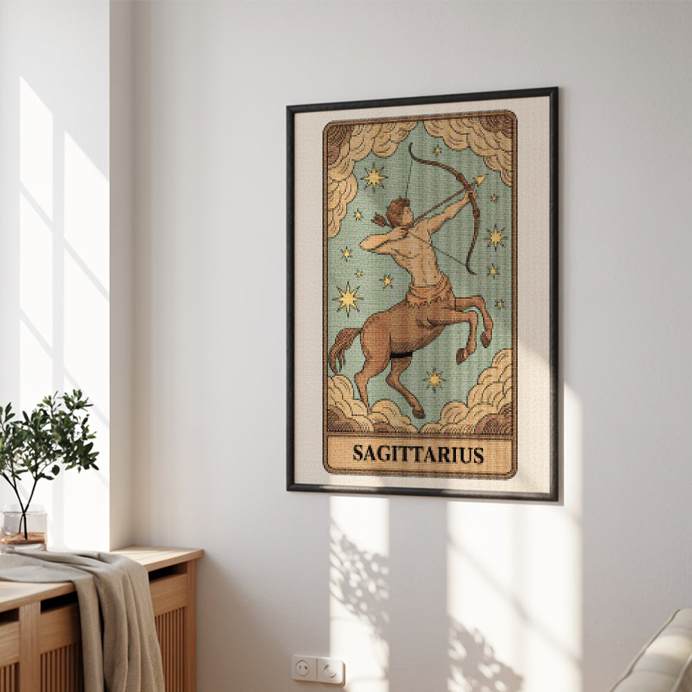 Diamantmalerei - Sternzeichen - Schütze