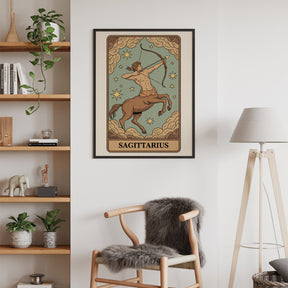 Diamantmalerei - Sternzeichen - Schütze