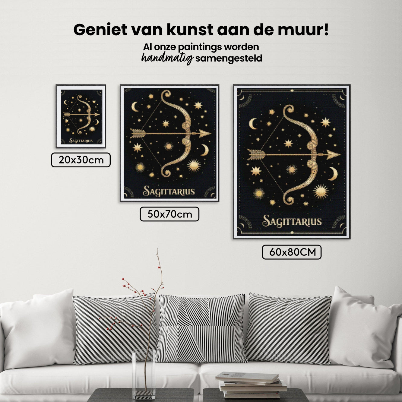 Diamantmalerei - Sternzeichen - Schütze