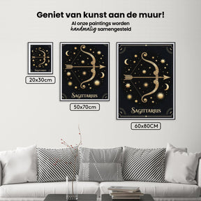 Diamantmalerei - Sternzeichen - Schütze