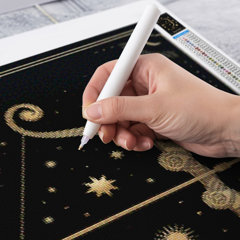 Diamantmalerei - Sternzeichen - Schütze