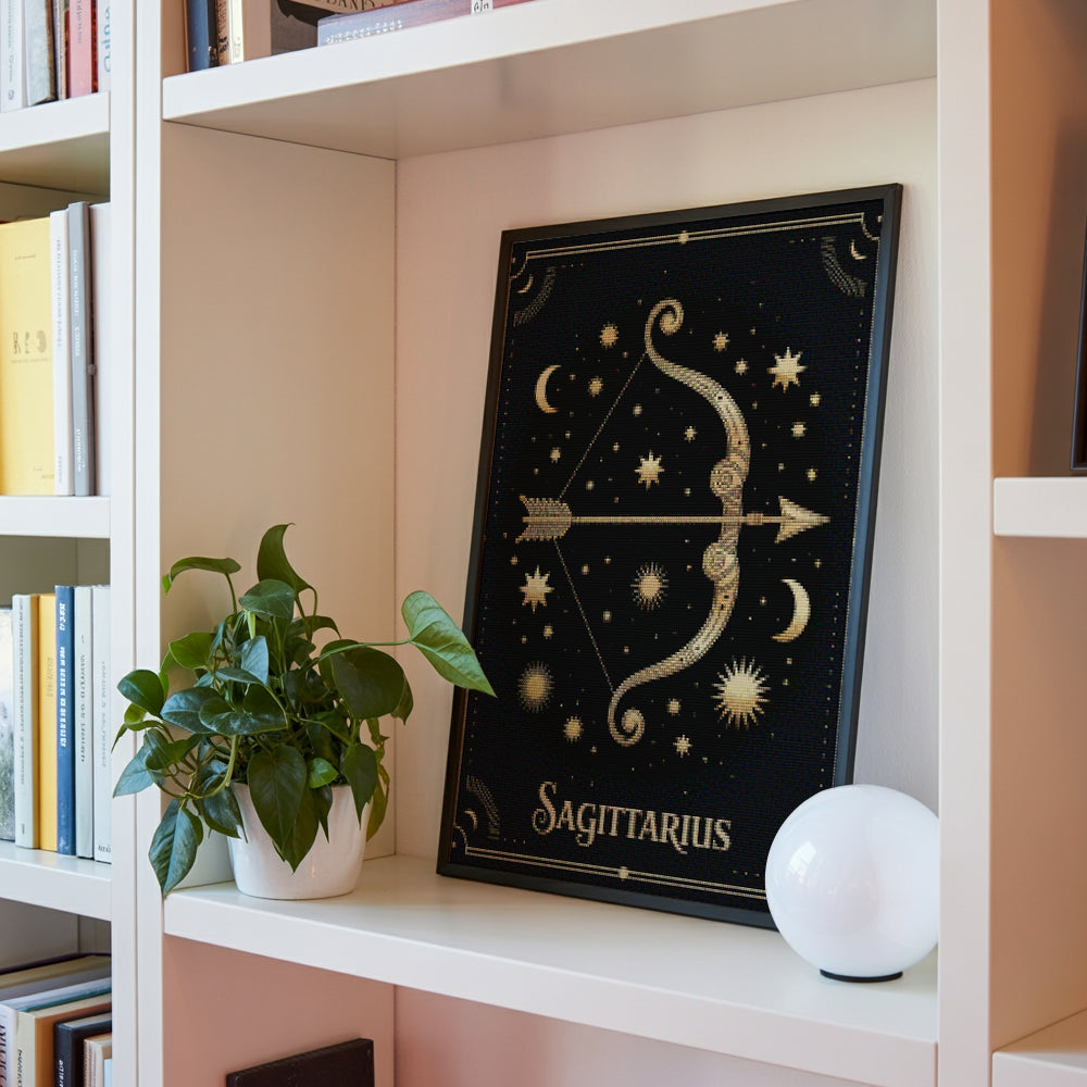 Diamantmalerei - Sternzeichen - Schütze