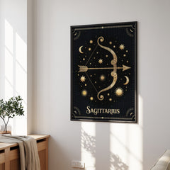 Diamantmalerei - Sternzeichen - Schütze