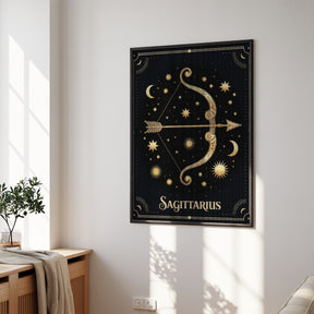 Diamantmalerei - Sternzeichen - Schütze