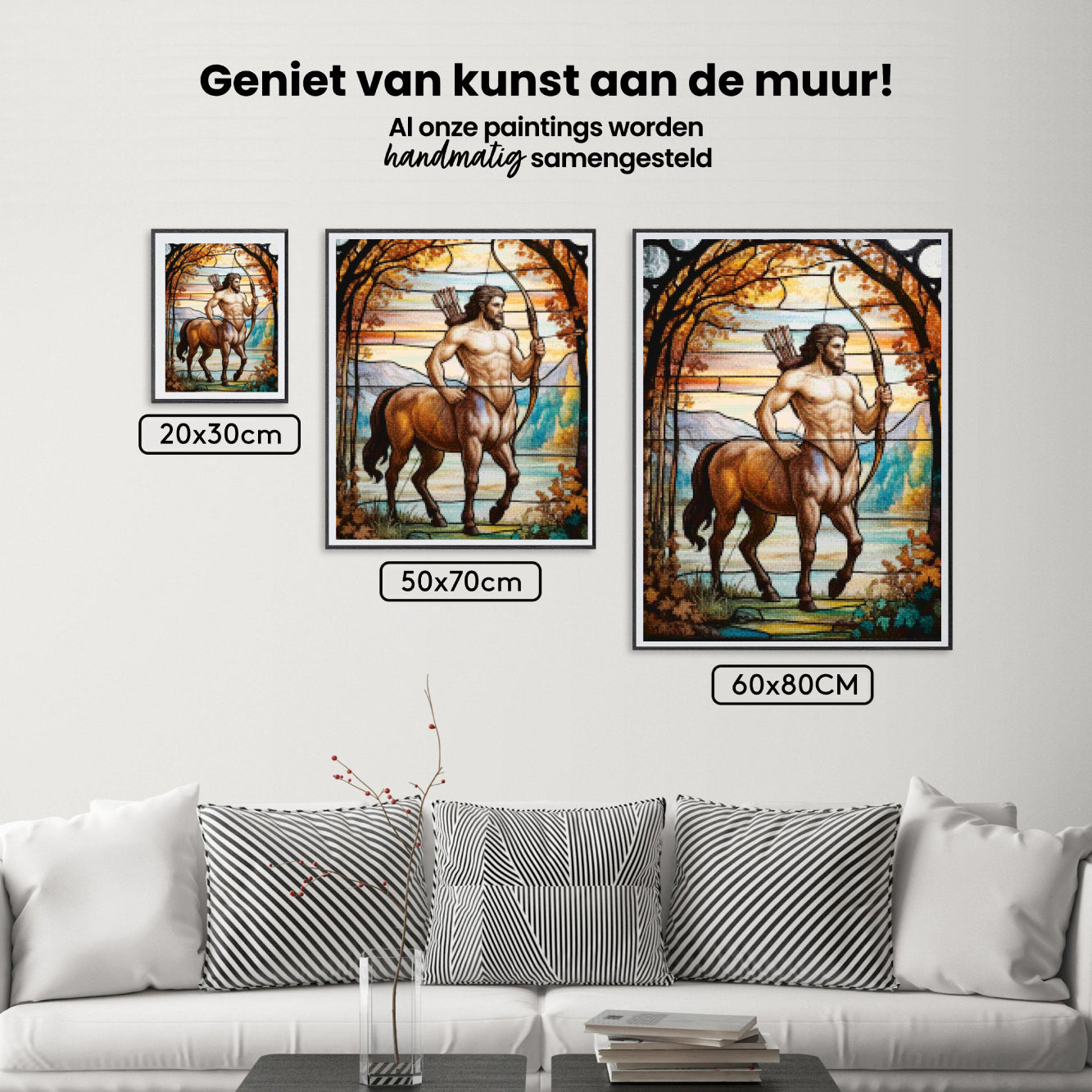 Diamantmalerei - Sternzeichen - Schütze