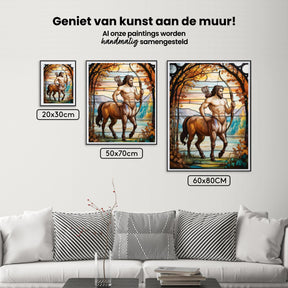 Diamantmalerei - Sternzeichen - Schütze