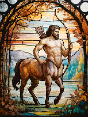 Diamantmalerei - Sternzeichen - Schütze