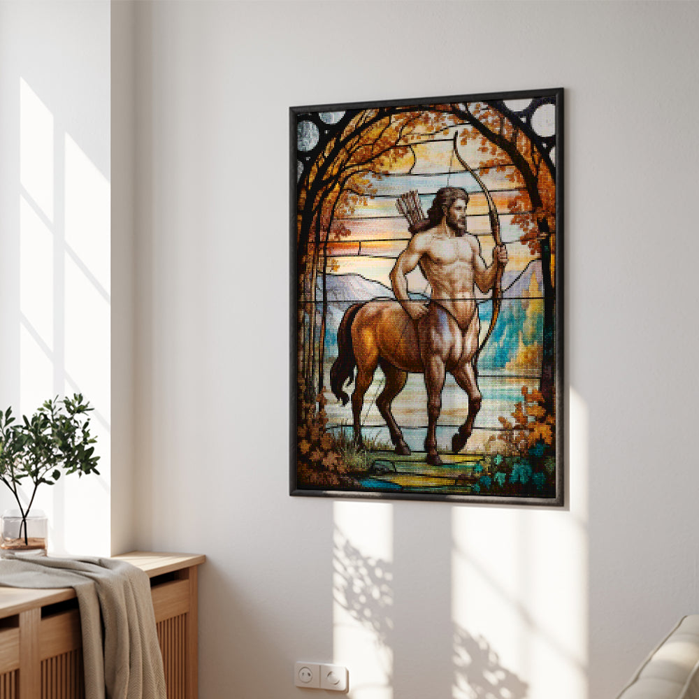 Diamantmalerei - Sternzeichen - Schütze