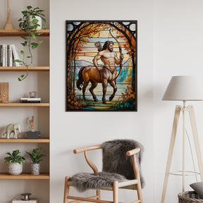 Diamantmalerei - Sternzeichen - Schütze