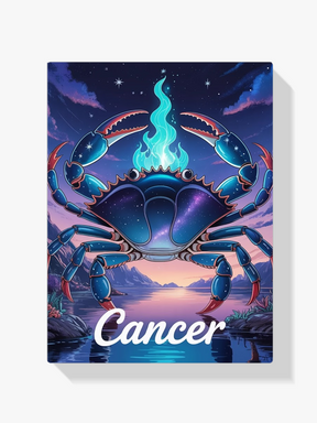 Diamantmalerei - Sternzeichen - Krebs