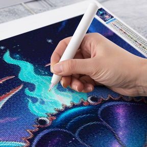 Diamantmalerei - Sternzeichen - Krebs