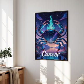 Diamantmalerei - Sternzeichen - Krebs
