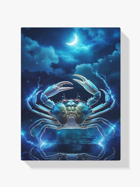 Diamantmalerei - Sternzeichen - Krebs