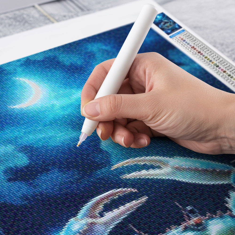 Diamantmalerei - Sternzeichen - Krebs