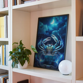 Diamantmalerei - Sternzeichen - Krebs