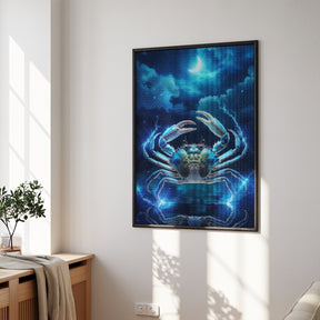 Diamantmalerei - Sternzeichen - Krebs