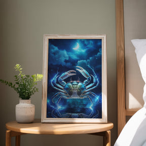 Diamantmalerei - Sternzeichen - Krebs