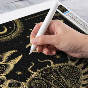 Diamantmalerei - Sternzeichen - Krebs