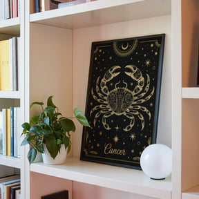 Diamantmalerei - Sternzeichen - Krebs