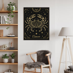 Diamantmalerei - Sternzeichen - Krebs