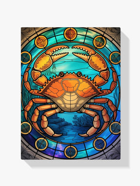 Diamantmalerei - Sternzeichen - Krebs