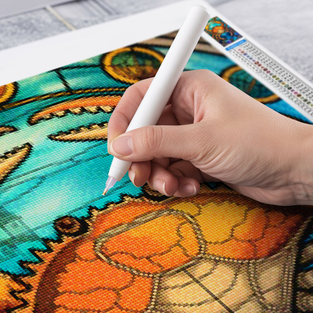 Diamantmalerei - Sternzeichen - Krebs