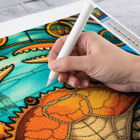 Diamantmalerei - Sternzeichen - Krebs