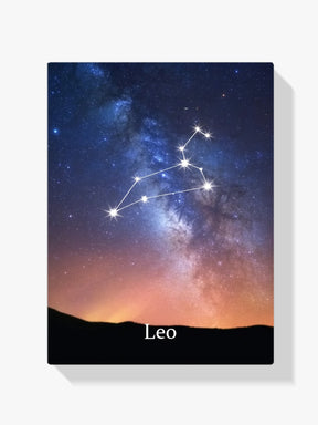 Diamantmalerei - Sternzeichen - Löwe