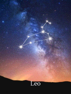 Diamantmalerei - Sternzeichen - Löwe