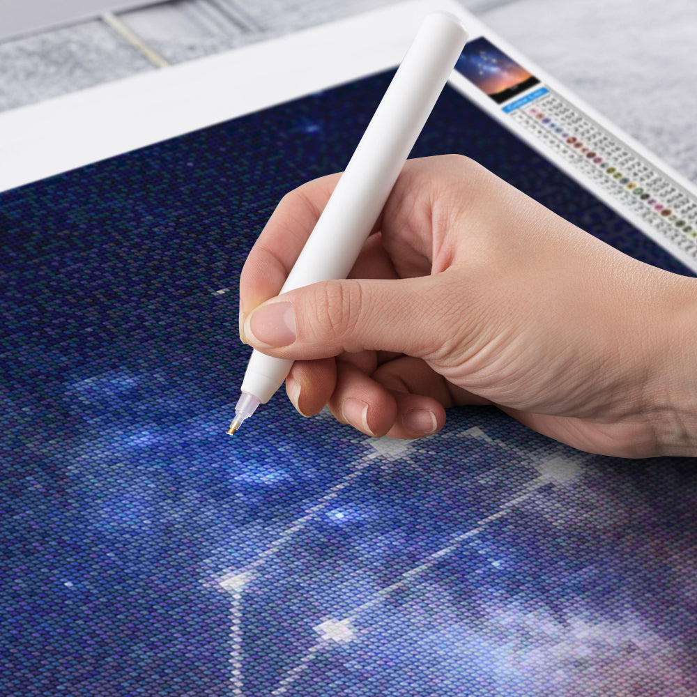 Diamantmalerei - Sternzeichen - Löwe