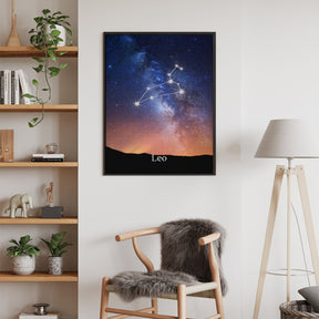 Diamantmalerei - Sternzeichen - Löwe