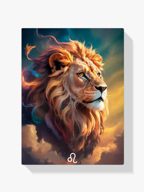 Diamantmalerei - Sternzeichen - Löwe