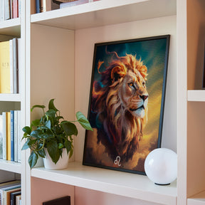 Diamantmalerei - Sternzeichen - Löwe