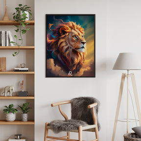 Diamantmalerei - Sternzeichen - Löwe