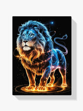 Diamantmalerei - Sternzeichen - Löwe