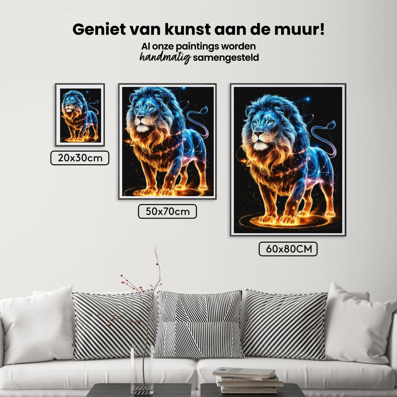 Diamantmalerei - Sternzeichen - Löwe