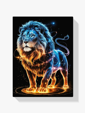 Diamantmalerei - Sternzeichen - Löwe